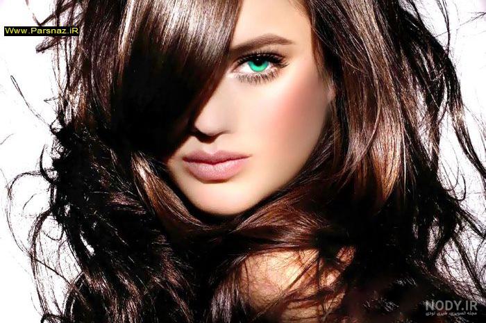 عکس زنان زیبا با آرایش غلیظ عکس زنان زیبا با آرایش غلیظ