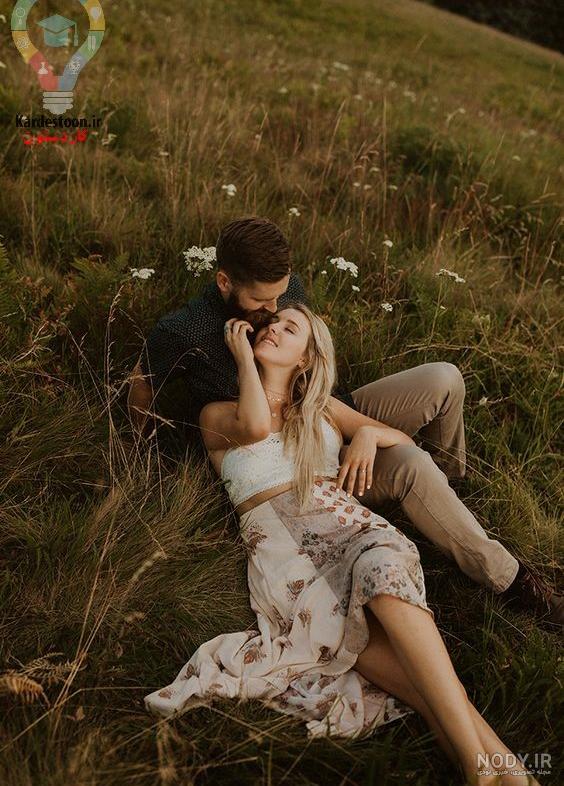 عکس عاشقانه دو نفره خاص