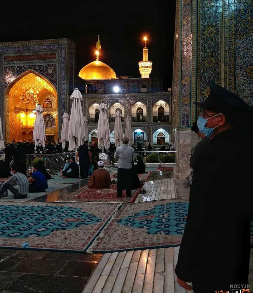 عکس های مذهبی از حرم امام رضا (ع) در مشهد مقدس برای پروفایل