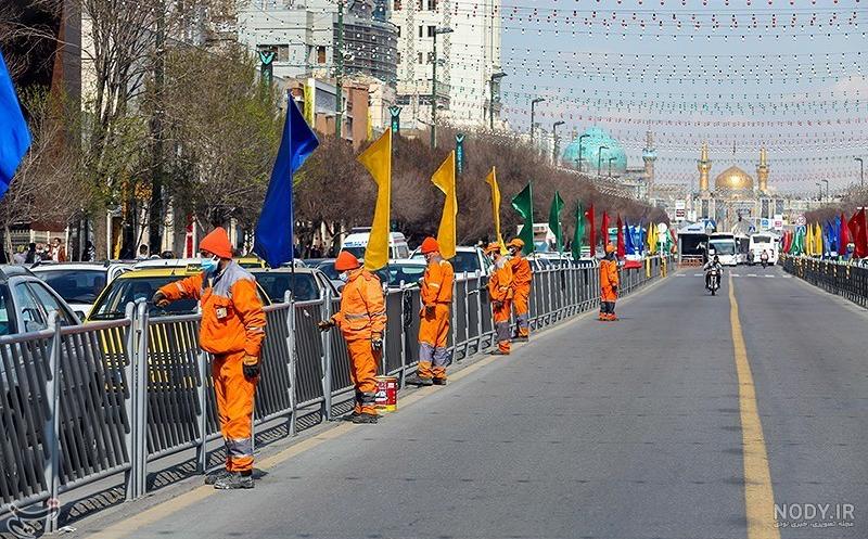 عکس مشهد