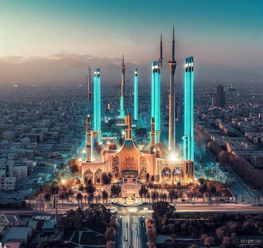 عکس مشهد و حرم امام رضا