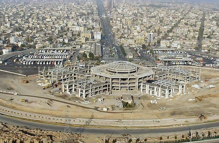 عکس: مشهد در 15 سال گذشته