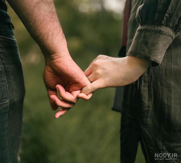 عکس نوشته عاشقانه دونفره زیبا و رمانتیک برای پروفایل زوج های عاشق