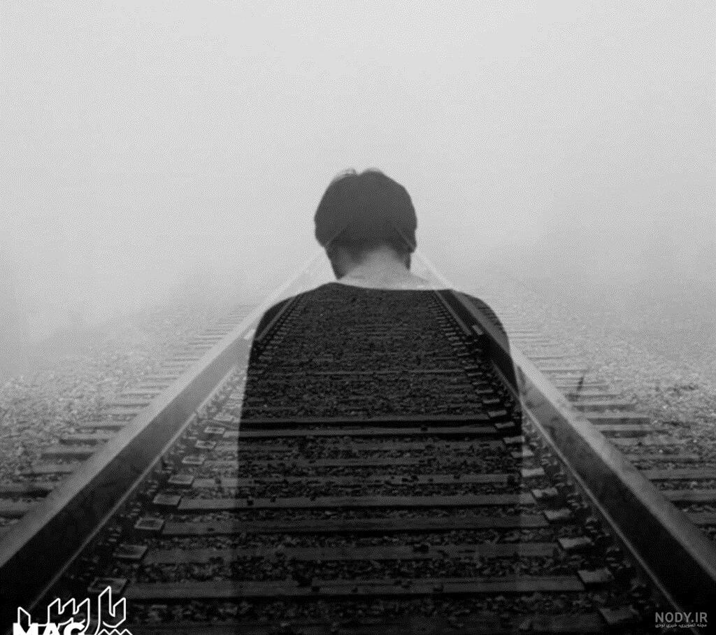 عکس نوشته پسر غمگین و تنها عکس نوشته پسر غمگین و تنها