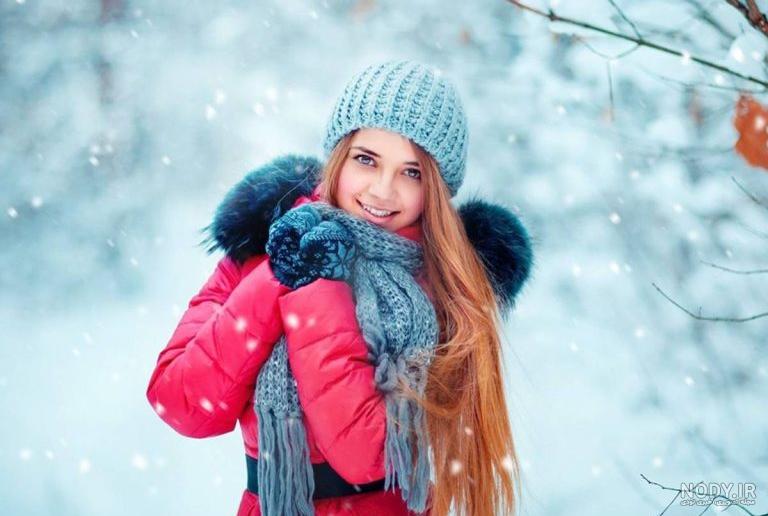 عکس پروفایل برفی دخترانه + متن های زیبا در مورد برف و زمستان عکس پروفایل برفی دخترانه + متن های زیبا در مورد برف و زمستان