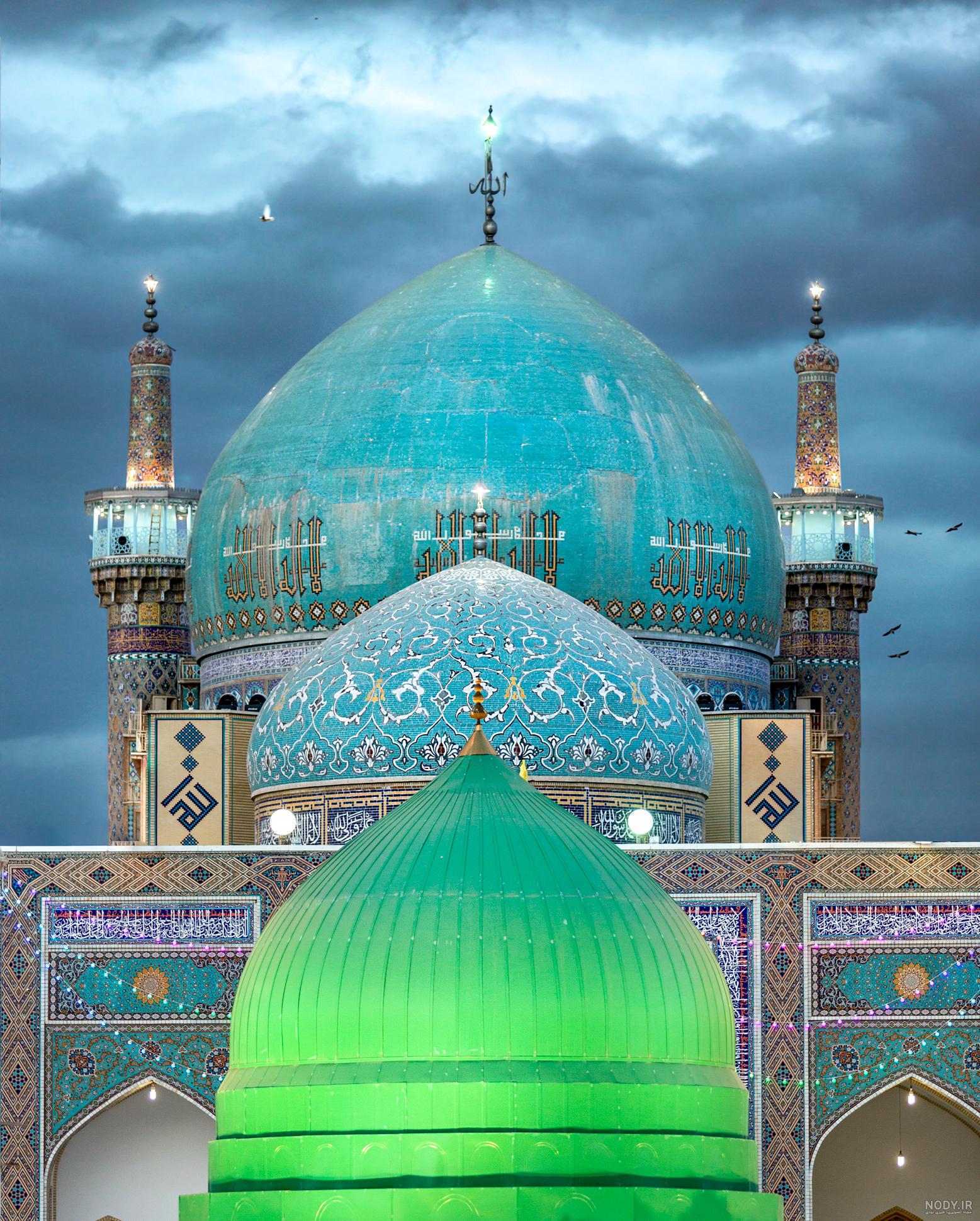 عکس پروفایل حرم امام رضا + 107 تصویر ناب از ضریح مطهر و صحن