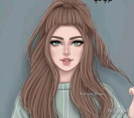 عکس پروفایل دخترانه خاص و کپشن دخترونه برای تلگرام و اینستاگرام • مجله  تصویر زندگی