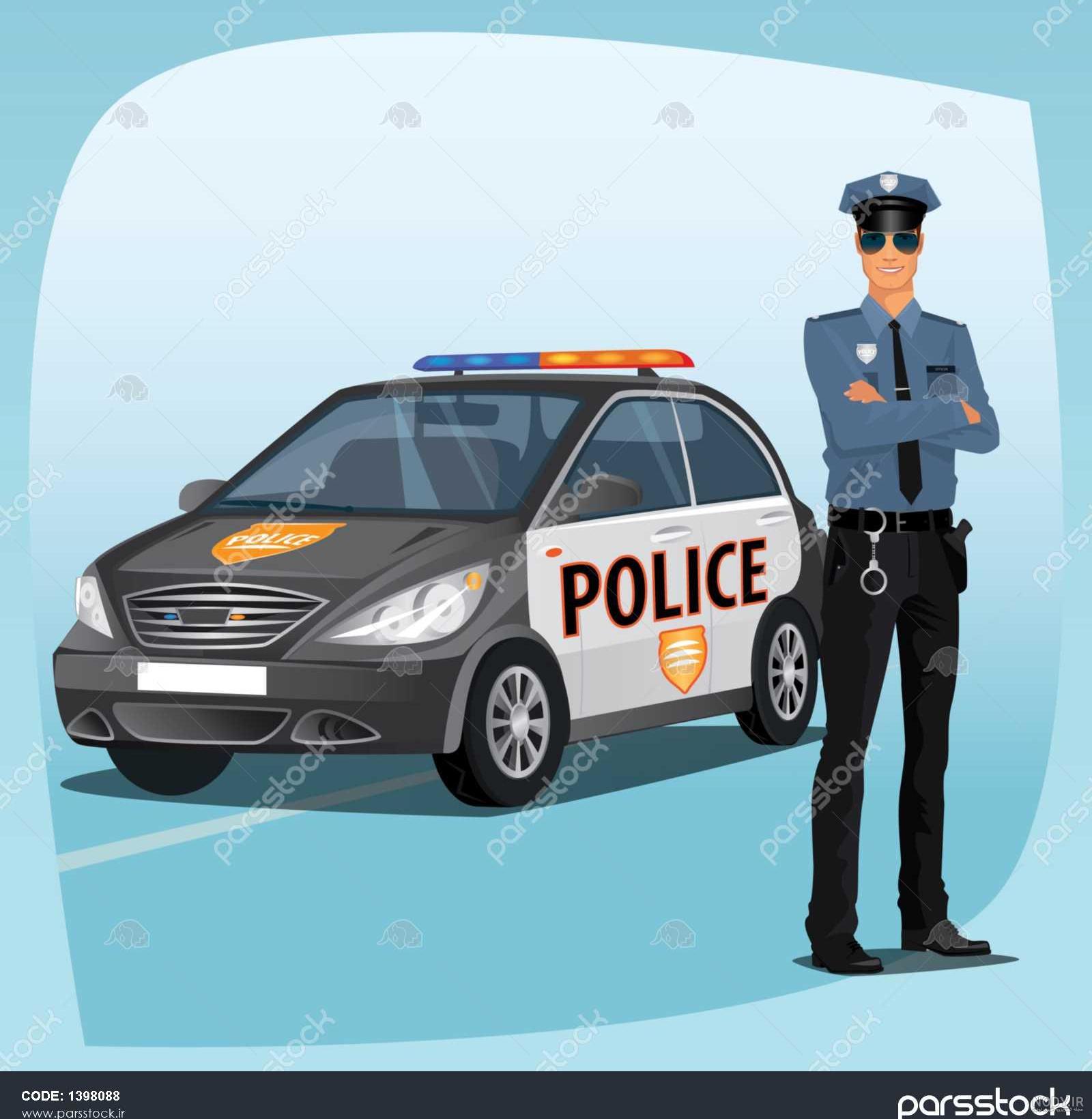 عکس/ پلیس وظیفه‌شناس