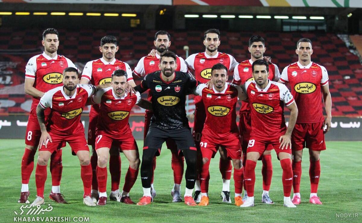 عکس‌ | پرسپولیس بر قله فوتبال ایران - پویه آنلاین | اخبار روز ایران و جهان  | pooyeonline