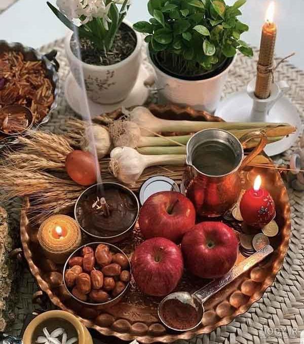 فرارو | (تصاویر) ۲۰چیدمان جذاب میز هفت سین برای نوروز ۱۴۰۳ فرارو | (تصاویر) ۲۰چیدمان جذاب میز هفت سین برای نوروز ۱۴۰۳