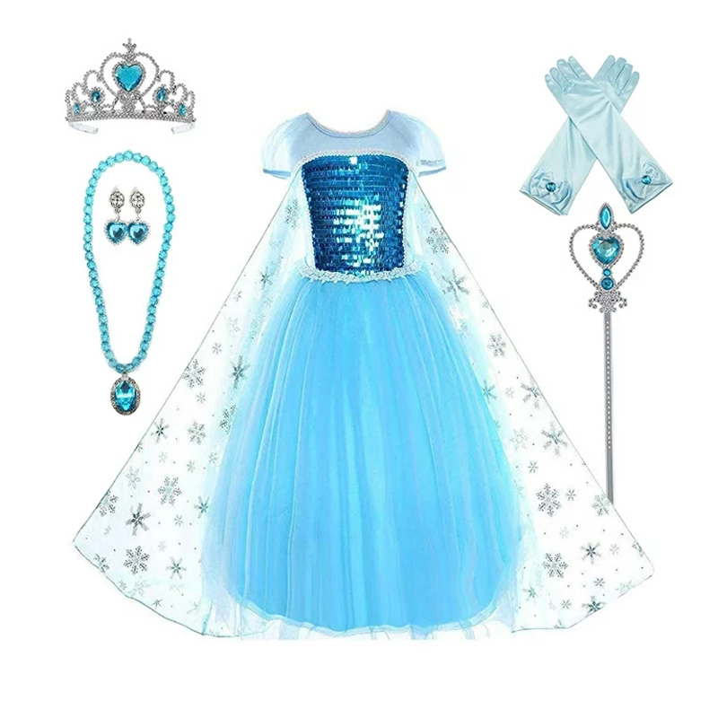 لباس السا Elsa Dress Modernita - لباس شخصیت کارتونی