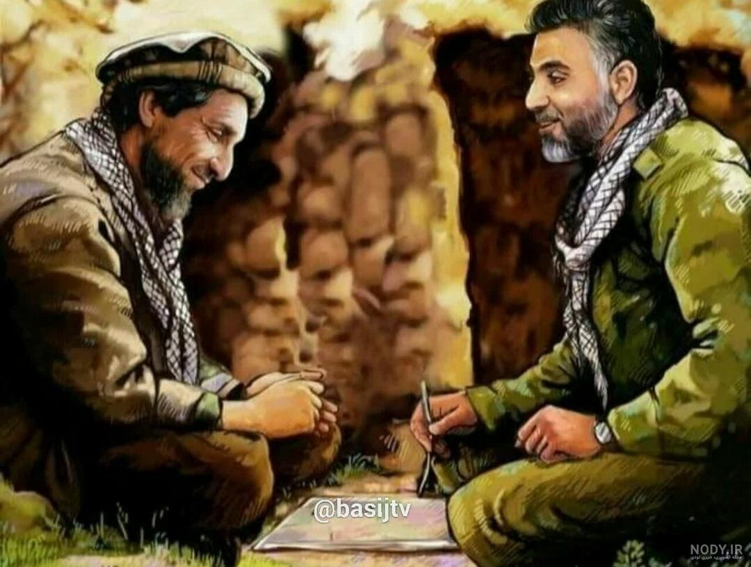 پسر احمد شاه مسعود شهادت سردار سلیمانی را تسلیت گفت | پایگاه خبری جماران پسر احمد شاه مسعود شهادت سردار سلیمانی را تسلیت گفت | پایگاه خبری جماران