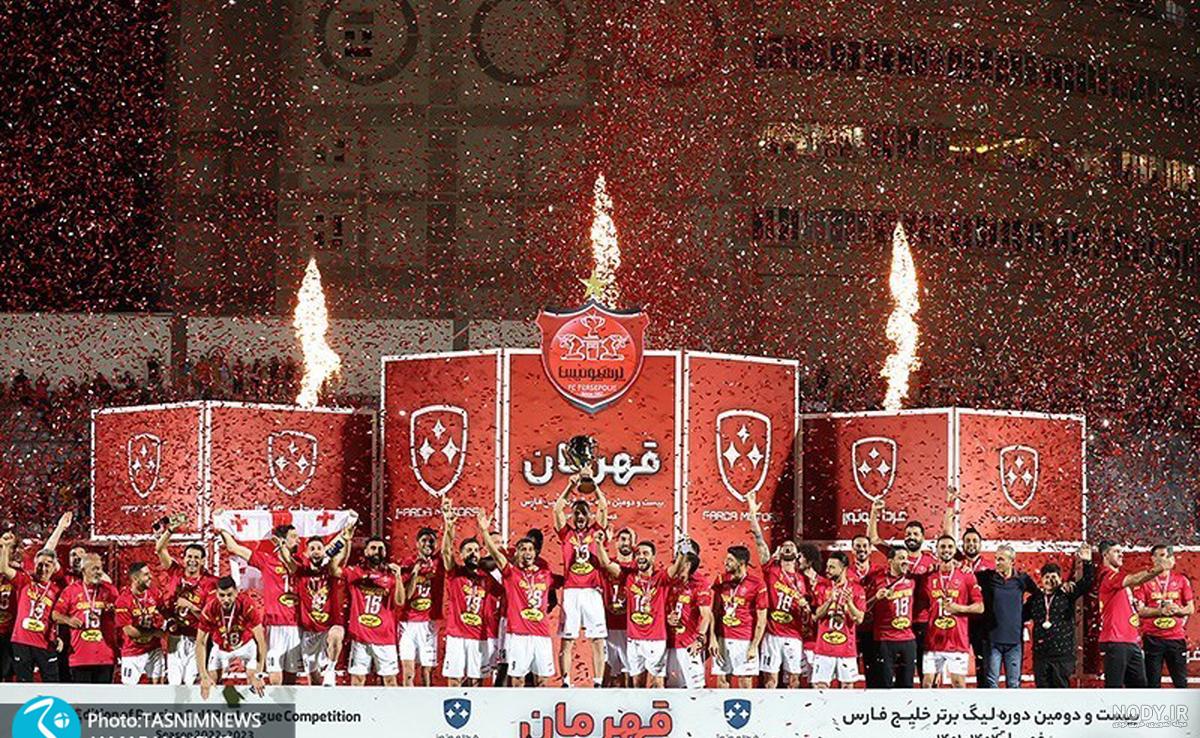 پوستر استقلال و پرسپولیس برای صدمین دربی پایتخت + عکس پوستر استقلال و پرسپولیس برای صدمین دربی پایتخت + عکس