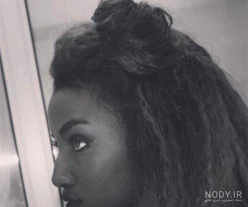 سیاه ترین دختر ایران