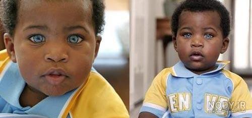 سیاه ترین دختر ایران