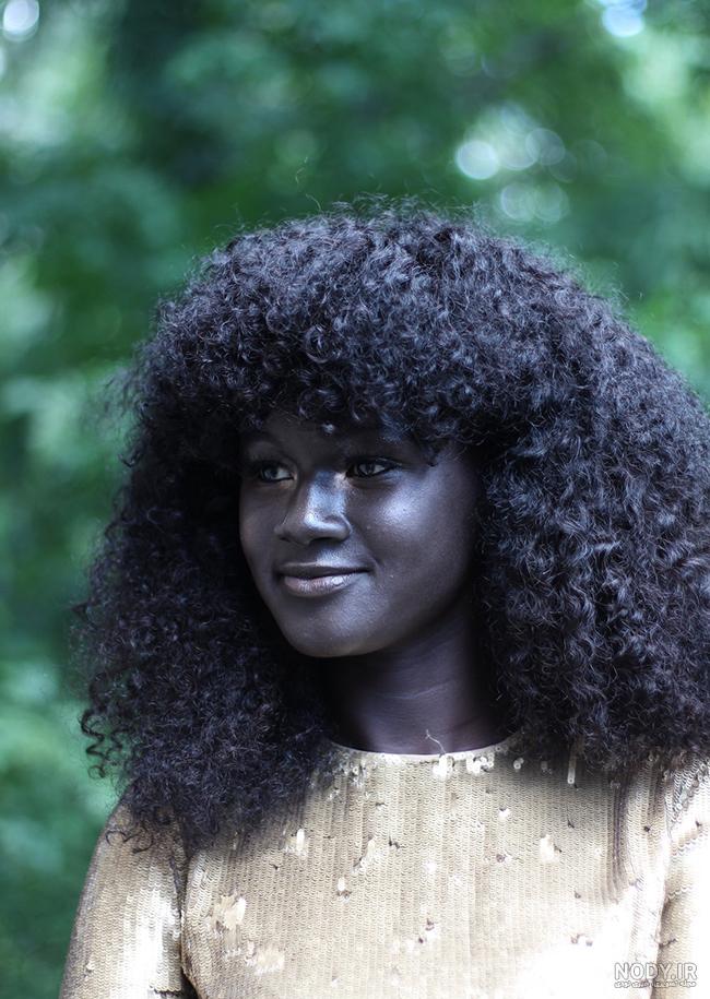 عکس خفن عکس زیبا ترین زن سیاه پوست جهان