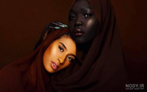 عکس خفن عکس زیبا ترین زن سیاه پوست جهان