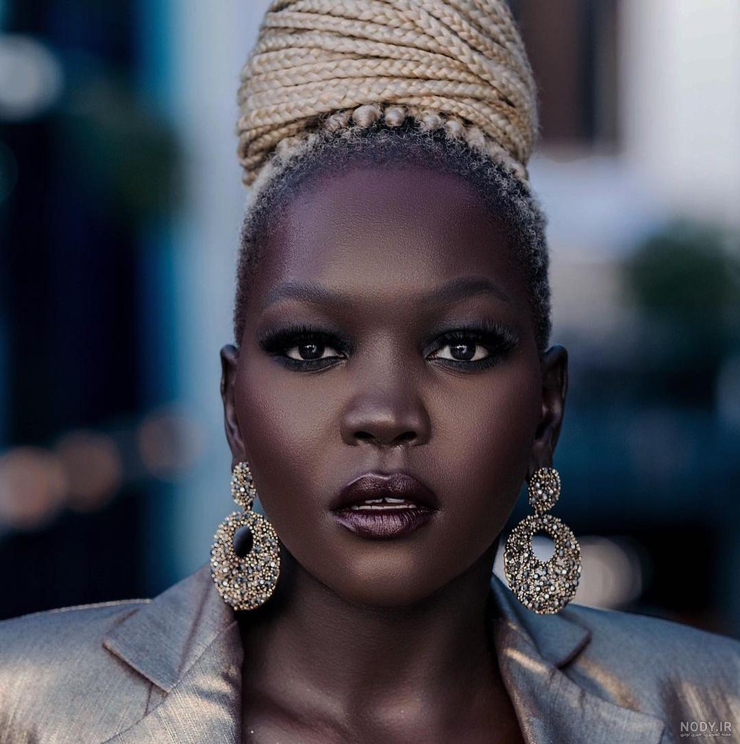 عکس خفن عکس زیبا ترین زن سیاه پوست جهان