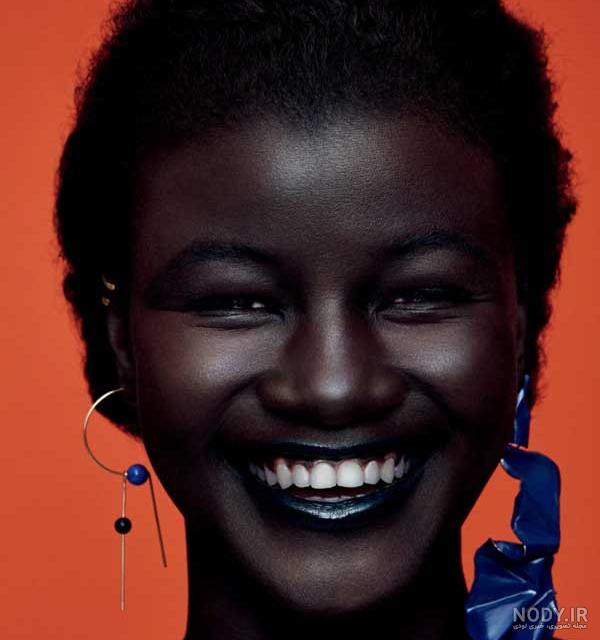 عکس خفن عکس زیبا ترین زن سیاه پوست جهان