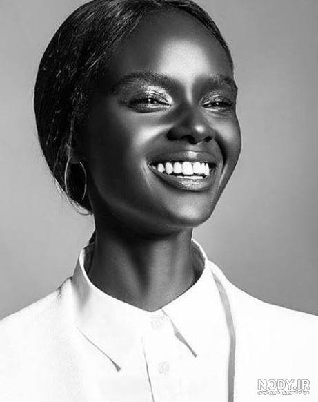 سیاه ترین دختر ایران