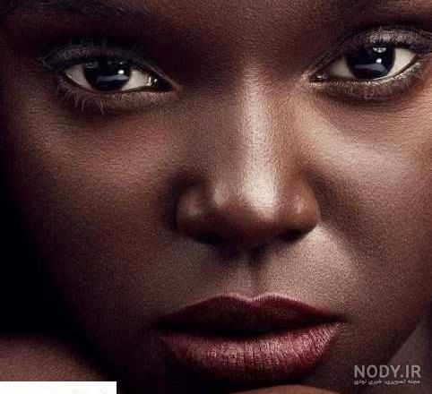 سیاه ترین دختر ایران