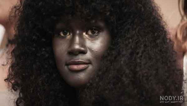 عکس خفن عکس زیبا ترین زن سیاه پوست جهان
