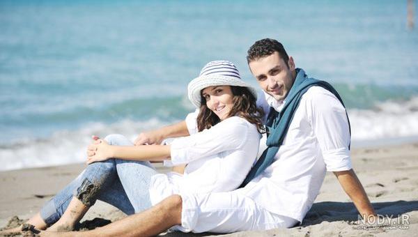 عکس خفن عکس پروفایل لب دریا عاشقانه