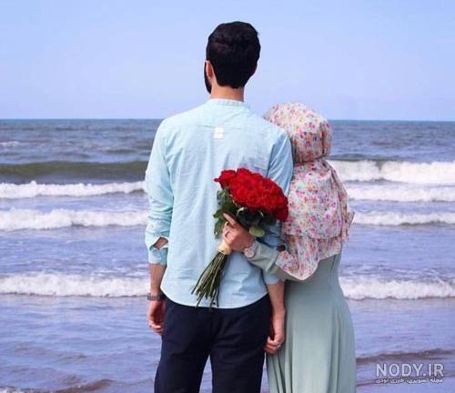 عکس خفن عکس پروفایل لب دریا عاشقانه