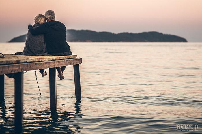عکس خفن عکس پروفایل لب دریا عاشقانه