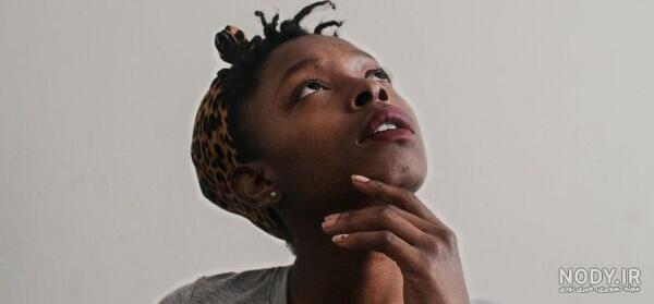 سیاه ترین دختر ایران