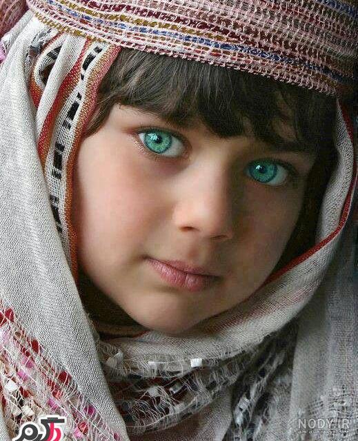 سیاه ترین دختر ایران