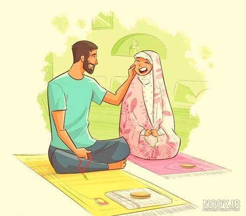 استوری عاشقانه مذهبی