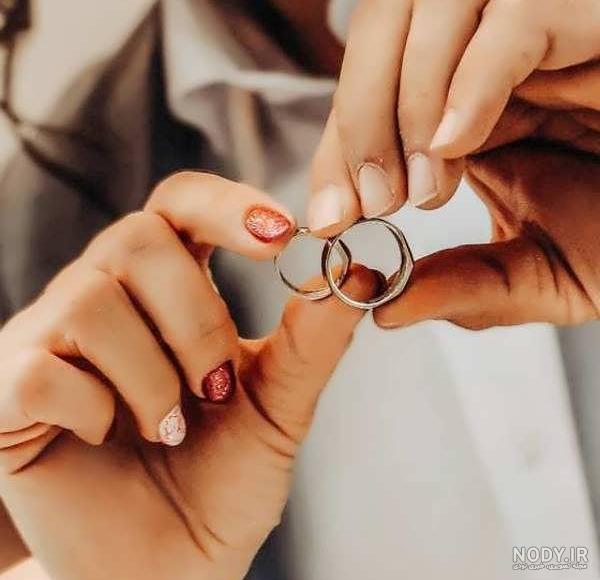 تصاویری دیدنی و بینظیر از انواع ایده عکاسی با حلقه ازدواج در جشن عقد ویژه  سال 2021