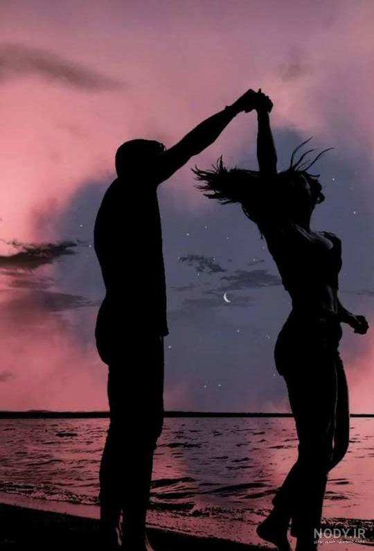 جدیدترین عکس های عاشقانه – مهین فال