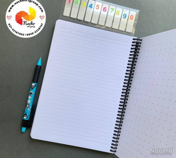 دفتر مشق طرح بلک پینک 50 برگ مستر راد دفتر دخترانه دفتر مشق طرح بلک پینک 50 برگ مستر راد دفتر دخترانه