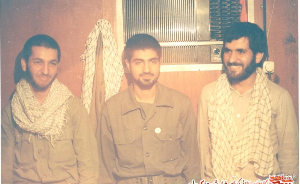 عکس حاج قاسم سلیمانی در جبهه عکس حاج قاسم سلیمانی در جبهه