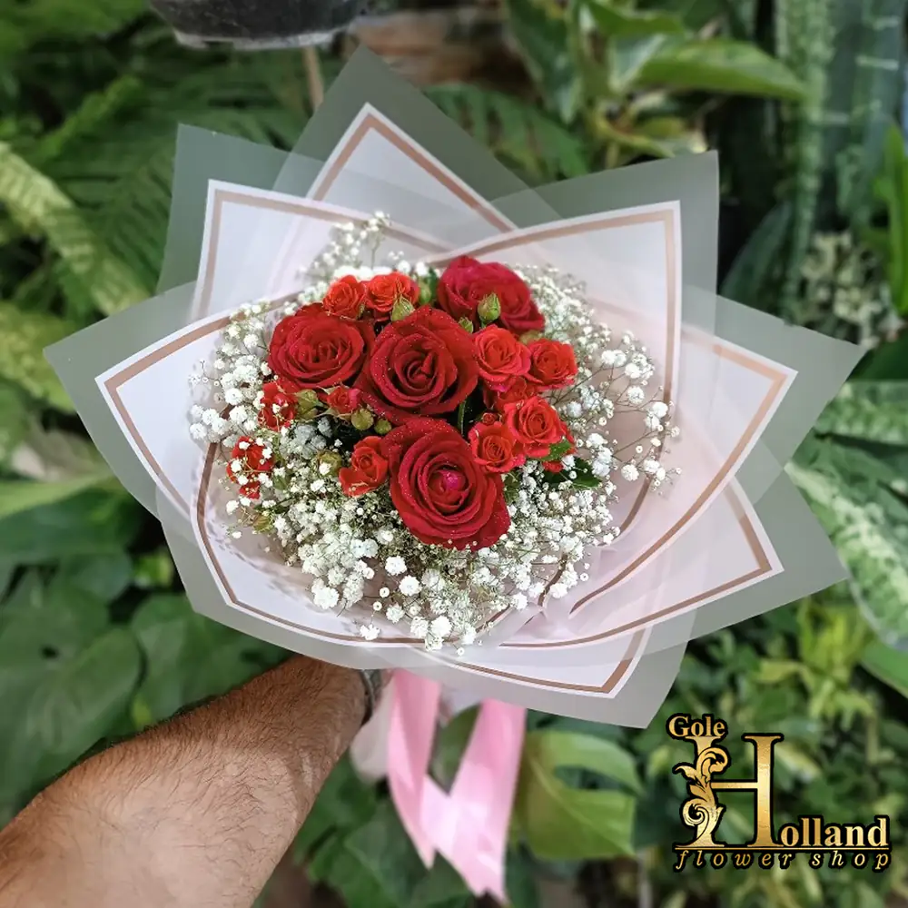 عکس دسته گل کوچک و زیبا عکس دسته گل کوچک و زیبا