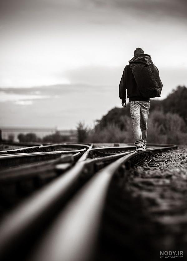 عکس سیاه سفید دخترونه با متن عکس سیاه سفید دخترونه با متن