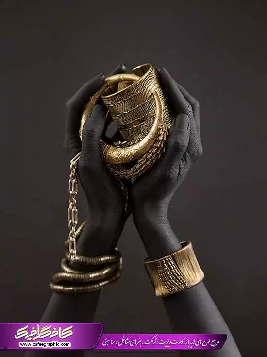 عکس طلای سیاه