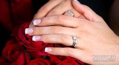 عکس های عاشقانه با حلقه نامزدی