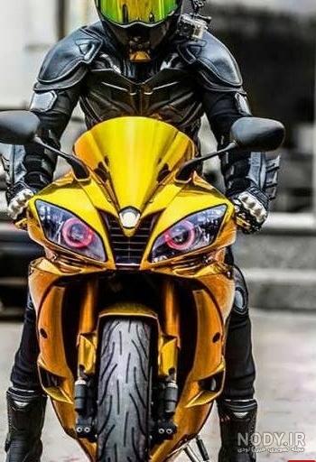 عکس عاشقانه با موتور سنگین عکس عاشقانه با موتور سنگین