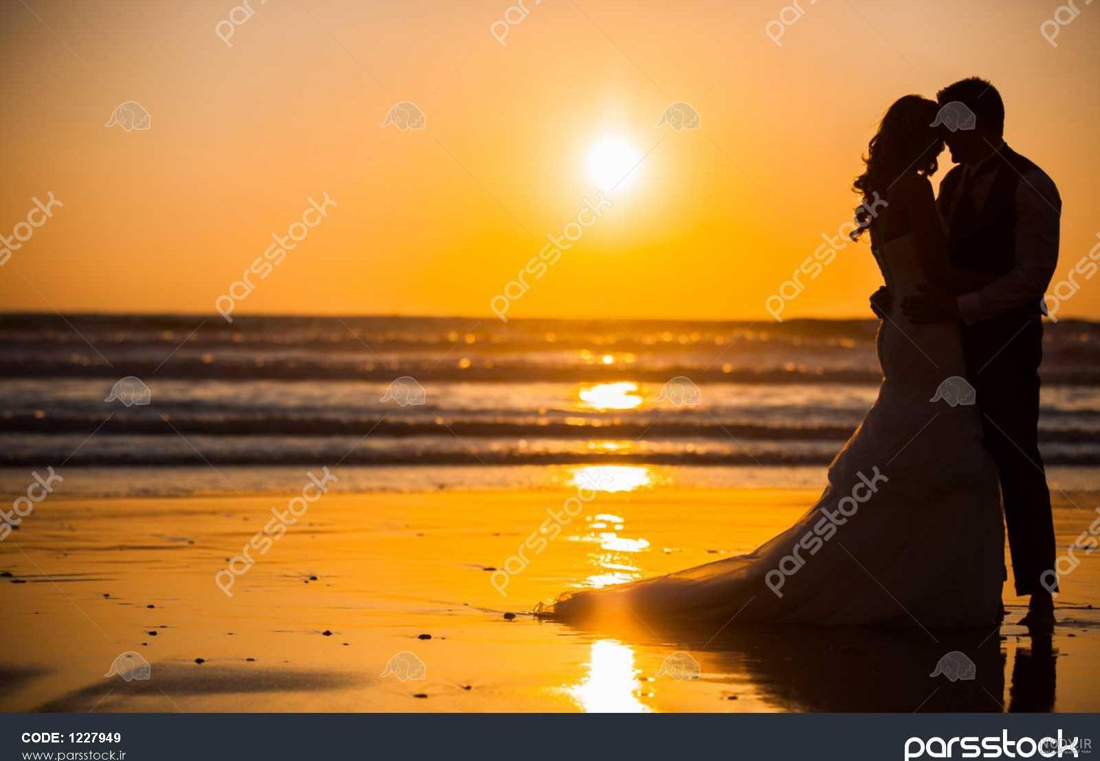 عکس عاشقانه دو نفره و احساسی برای پروفایل شبکه های اجتماعی