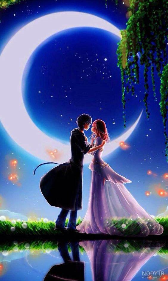 عکس عاشقانه فانتزی کارتونی + عکس عاشقانه فانتزی عروسکی بدون متن