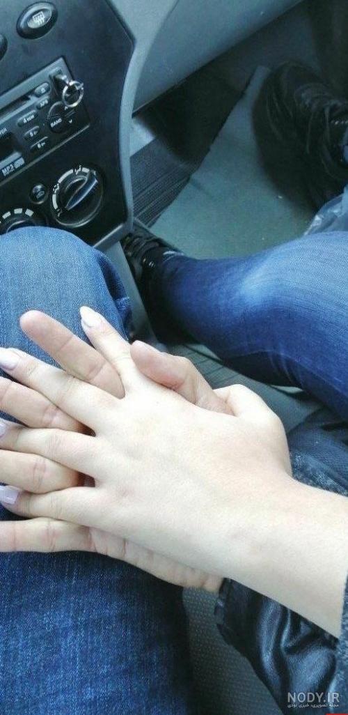 عکس عاشقانه در ماشین با ژست های رمانتیک دونفره عکس عاشقانه در ماشین با ژست های رمانتیک دونفره