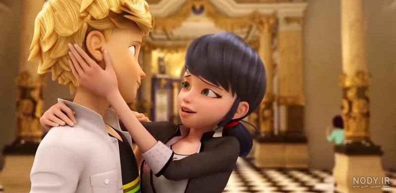 عکس های عاشقانه مرینت و آدرین و لوکا ❤️ [ بهترین تصاویر ]