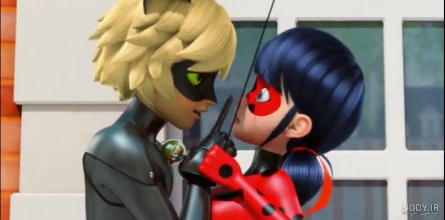 عکس های عاشقانه مرینت و گربه سیاه