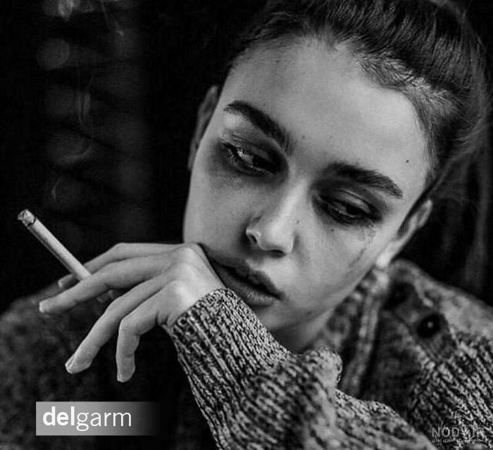عکس غمگین دخترانه شیک ❤️ [ بهترین تصاویر ]