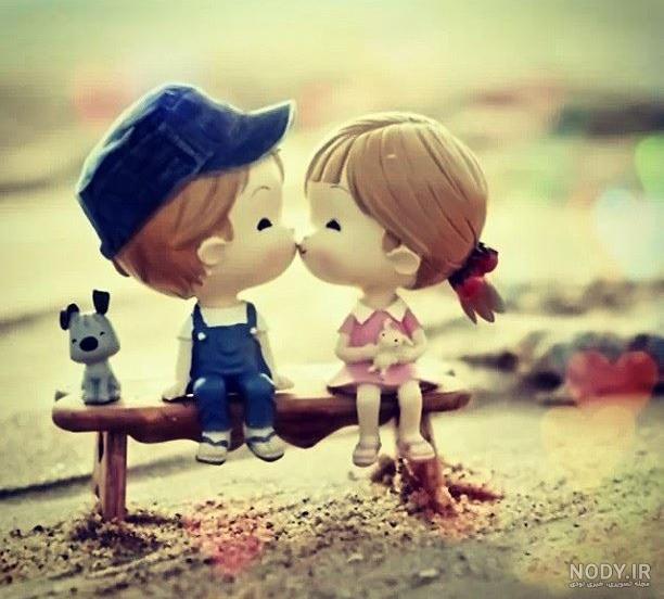 عکس فانتزی عاشقانه + عکس های پروفایل کارتونی رمانتیک پسر و دختر