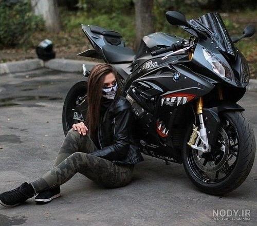 عکس موتور سنگین دونفره عاشقانه عکس موتور سنگین دونفره عاشقانه