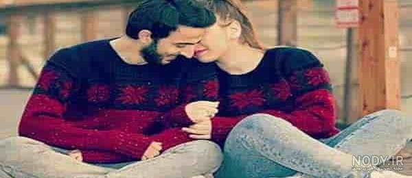 عکس نوشته عاشقانه دونفره احساسی عشقولانه پست جدید عاشقانه - عکس ویسگون